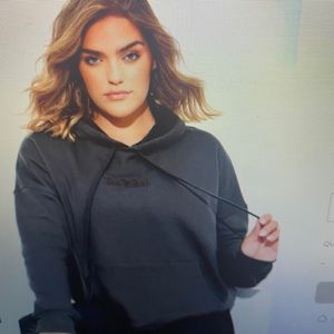 ISO booty by brabants charcoal hoodie in s/m